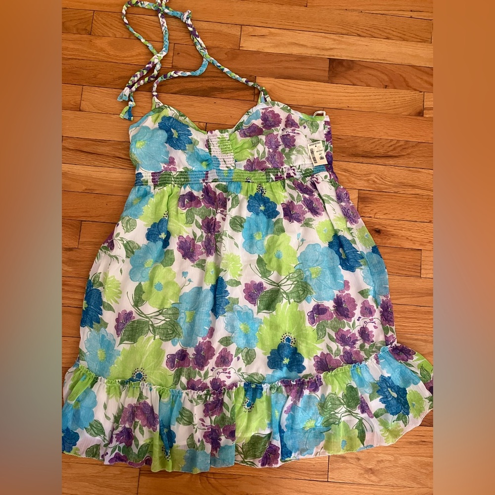 Aeropostale Halter Sun Dress